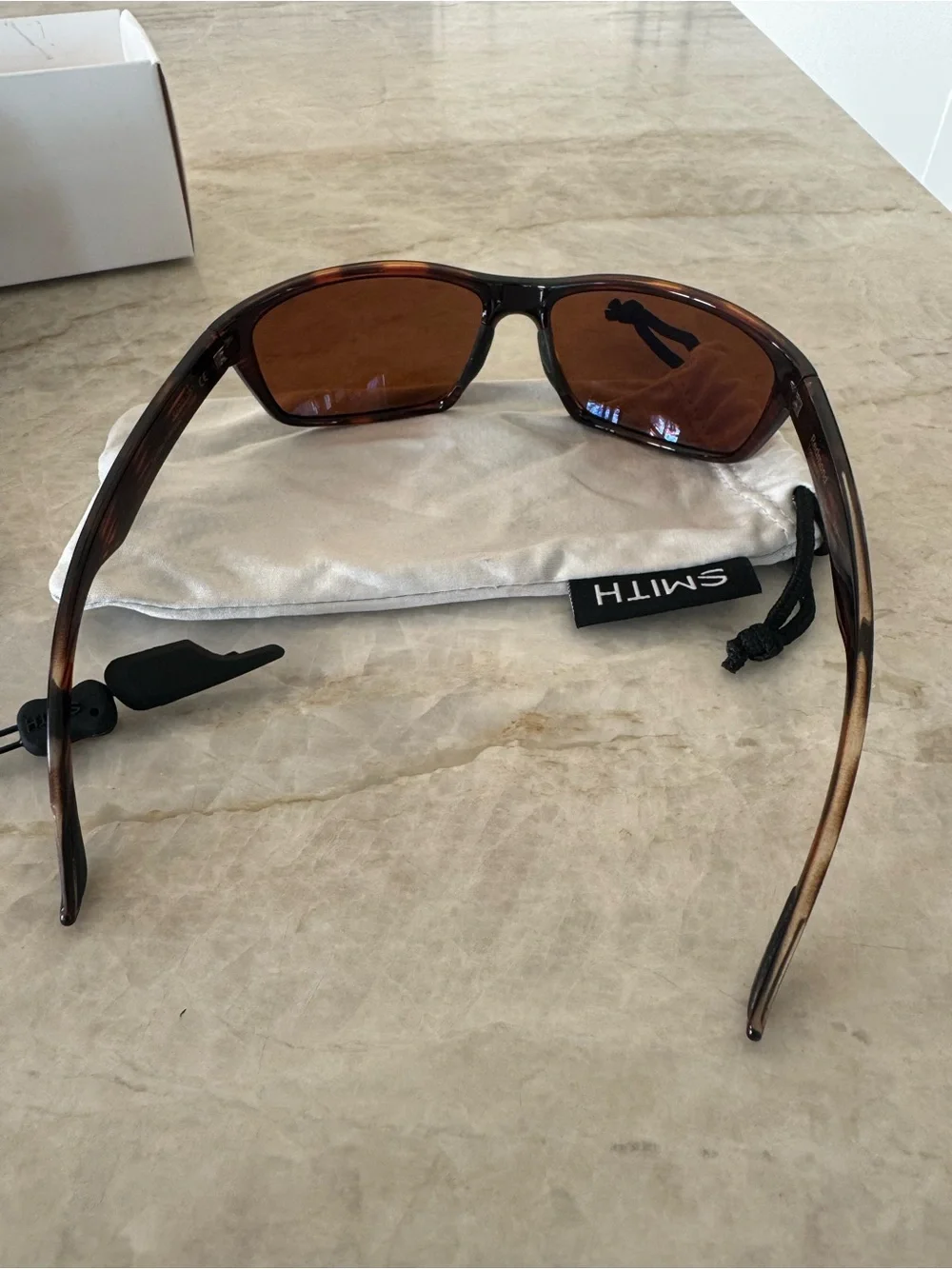 SMITH Redmond Techlite polarchromic sunglasses in tortoise